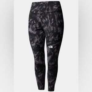 The North Face Black and Gray Patterned Leggings